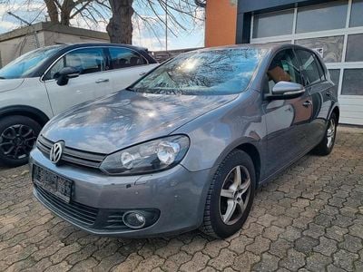 Gebraucht VW Golf VI 125 PS (91 kW) 2008 Grau Kleinwagen
