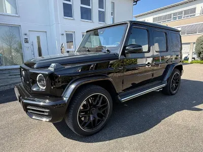 Gebraucht Mercedes G63 AMG AMG 585 PS (430 kW) 2023 Schwarz SUV