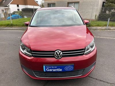 gebraucht VW Touran Comfortline EcoFuel *1-Hand*