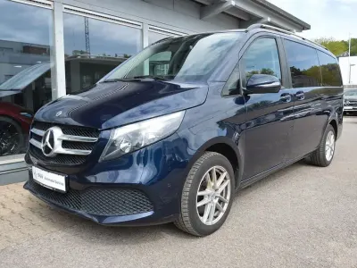 Brugt Mercedes V220 Edition 163 HK (119 kW) 2021 Blå MPV