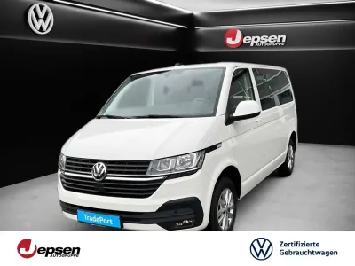 Usata VW Transporter 150 CV (110 kW) 2022 Bianco Furgone
