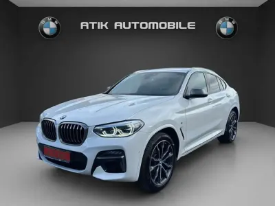 Usata BMW X4 Performance 326 CV (239 kW) 2021 Bianco SUV