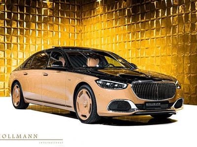 Nouă Mercedes S680 Maybach 612 CP (450 kW) 2026 Bej Berlinǎ