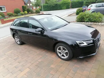Gebraucht Audi A4 150 PS (110 kW) 2017 Schwarz Kombi