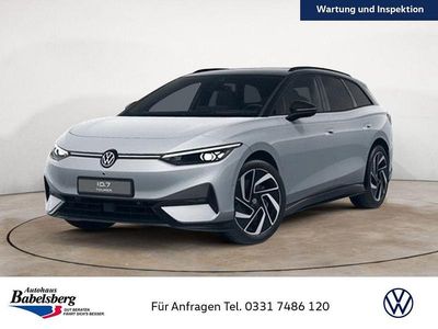 Gebraucht VW ID.7 Pro 210 kW (286 PS) 2025 Silber Kombi