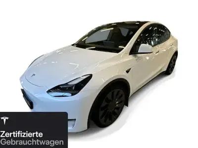 Gebraucht Tesla Model Y Performance 321 kW (437 PS) 2023 Weiß SUV