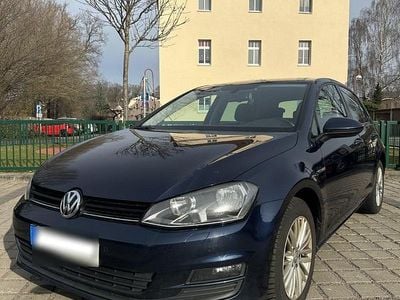 Gebraucht VW Golf VII Cup 110 PS (80 kW) 2014 Blau Limousine