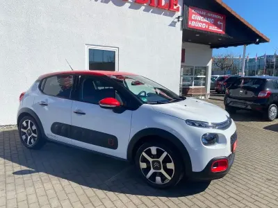 Brugt Citroën C3 Shine 110 HK (80 kW) 2017 Hvid Sedan