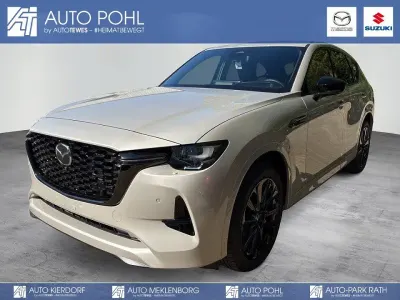 Neu Mazda CX-60 Homura-Line 328 PS (241 kW) 2025 Platinum quartz m SUV