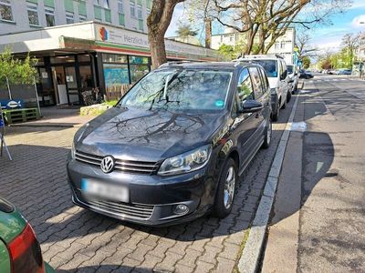 gebraucht VW Touran aut.kĺima