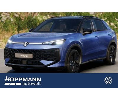 Neu VW T-Roc R-line 150 PS (110 kW) 2025 Blau SUV