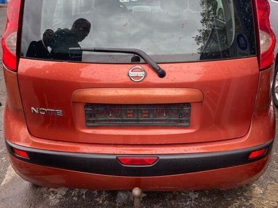 gebraucht Nissan Note acenta 1,4 acenta