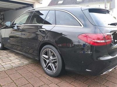 Gebraucht Mercedes C300 AMG line 258 PS (189 kW) 2020 Schwarz Kombi