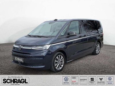 Gebraucht VW Multivan Style 150 PS (110 kW) 2023 Starlight blue metallic Van