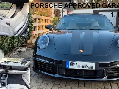 Gebraucht Porsche 911 Turbo S Cabriolet 650 PS (478 kW) 2024 Schwarz Cabrio