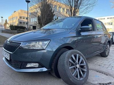 Gebraucht Skoda Fabia Soleil 75 PS (55 kW) 2019 Quarzgrau metallic Kleinwagen