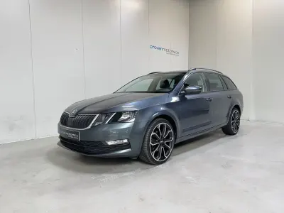 Begagnad Skoda Octavia 116 HK (85 kW) 2017 Grå Sedan