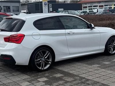 Second-hand BMW 118 M Sport 150 CP (110 kW) 2015 Alb Hatchback