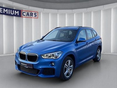 Gebraucht BMW X1 M Sport 231 PS (169 kW) 2018 Blau SUV