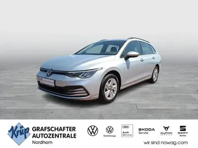 Gebraucht VW Golf VIII Life 116 PS (85 kW) 2024 Silber Kombi