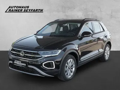 Gebraucht VW T-Roc Style 110 PS (80 kW) 2023 Schwarz SUV