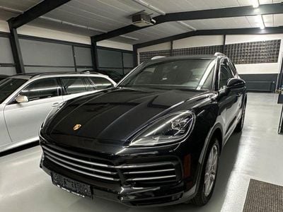 Gebraucht Porsche Cayenne S 441 PS (324 kW) 2018 Schwarz SUV