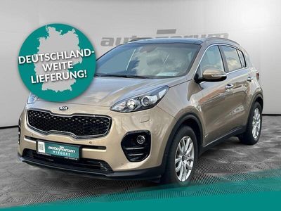 gebraucht Kia Sportage 2.0 CRDI Platinum Edition 4WD Auto+Pano