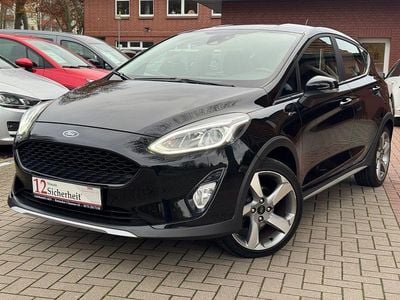 Usata Ford Fiesta Active 101 CV (74 kW) 2018 Nero Utilitaria