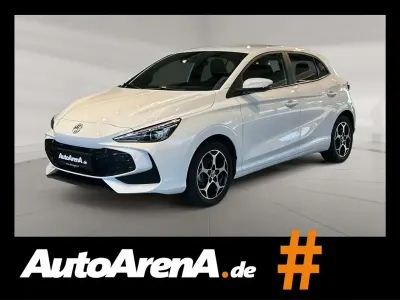 Occasion MG MG3 Comfort 136 ch (100 kW) 2024 Blanc Citadine