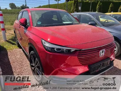 Gebraucht Honda HR-V Advance 131 PS (96 kW) 2024 Premium crystal red SUV
