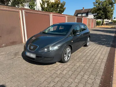 Gebraucht Seat Leon 102 PS (75 kW) 2006 Grau Kleinwagen