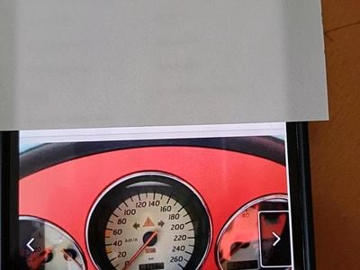 Usata Mercedes SLK230 193 CV (141 kW) 1999 Argento Cabrio