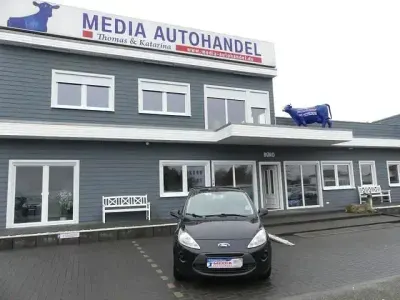 Second-hand Ford Ka Champions Edition 69 CP (50 kW) 2013 Negru Hatchback