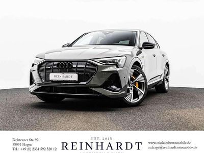 Gebraucht Audi e-tron Sportback Black Edition 300 kW (408 PS) 2021 Chronosgrau metallic SUV
