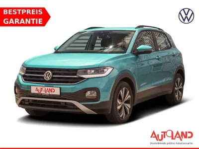 Gebraucht VW T-Cross Life 116 PS (85 kW) 2019 Grün SUV