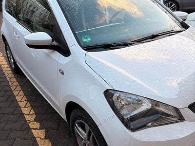 Gebraucht Seat Mii 60 PS (44 kW) 2013 Weiß Kleinwagen