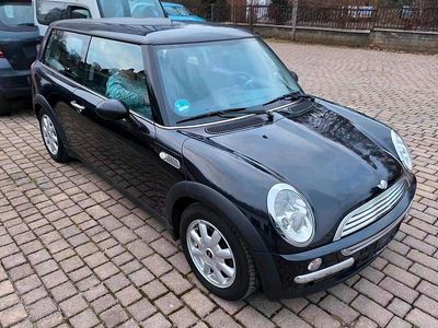 Gebraucht Mini ONE 90 PS (66 kW) 2004 Schwarz Kleinwagen