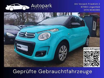 Gebraucht Citroën C1 Feel 69 PS (50 kW) 2017 Blue light/deckende lackierung Kleinwagen