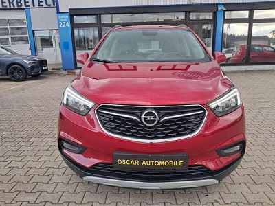 Gebraucht Opel Mokka X Selection 120 PS (88 kW) 2019 Orientrot/velvet red met SUV