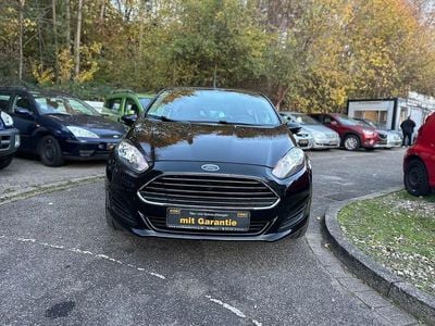 Schwarz Gebraucht 2014 Ford Fiesta Trend Kleinwagen | 3.999 € (Fairer Preis)