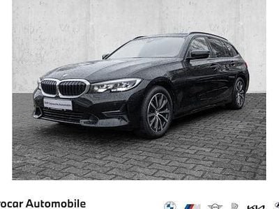 Gebraucht BMW 320 Sport Line 190 PS (139 kW) 2022 Schwarz Kombi