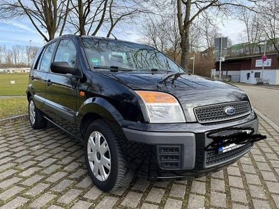 Gebraucht Ford Fusion 75 PS (55 kW) 2006 Schwarz Kleinwagen