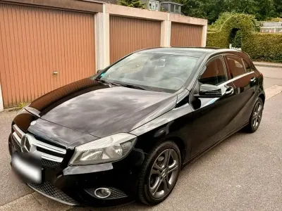 Gebraucht Mercedes A200 AMG line 156 PS (114 kW) 2012 Schwarz Limousine