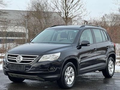 Gebraucht VW Tiguan 140 PS (102 kW) 2011 Schwarz SUV