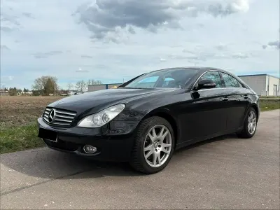 Gebraucht Mercedes CLS320 225 PS (165 kW) 2007 Schwarz Coupé