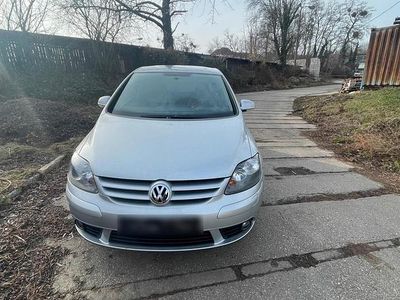 Gebraucht VW Golf V 2007 Silber Kleinwagen