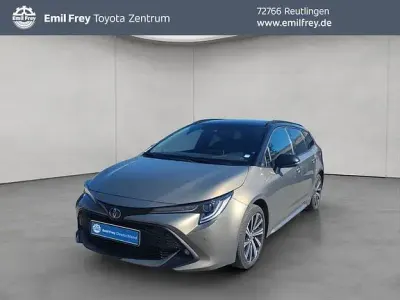 Brugt Toyota Corolla Team 184 HK (135 kW) 2022 Brun Stationcar