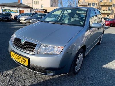 Gebraucht Skoda Fabia 75 PS (55 kW) 2001 Blau Limousine
