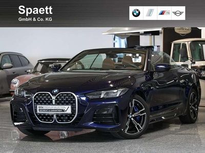 Gebraucht BMW 420 M Sport 184 PS (135 kW) 2025 Blau Cabrio