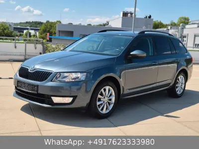 Gebraucht Skoda Octavia Ambition 150 PS (110 kW) 2017 Grau Kombi